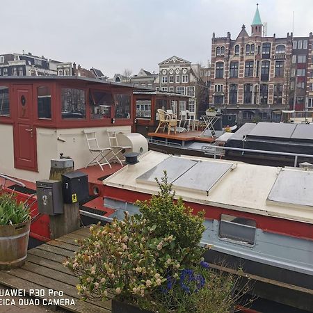 Waterloo Square River Vieuw Houseboat Амстердам Екстериор снимка