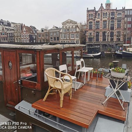 Waterloo Square River Vieuw Houseboat Амстердам Екстериор снимка