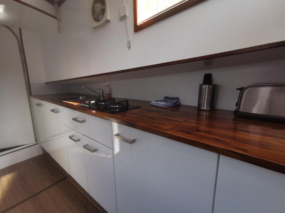 Waterloo Square River Vieuw Houseboat Амстердам Екстериор снимка