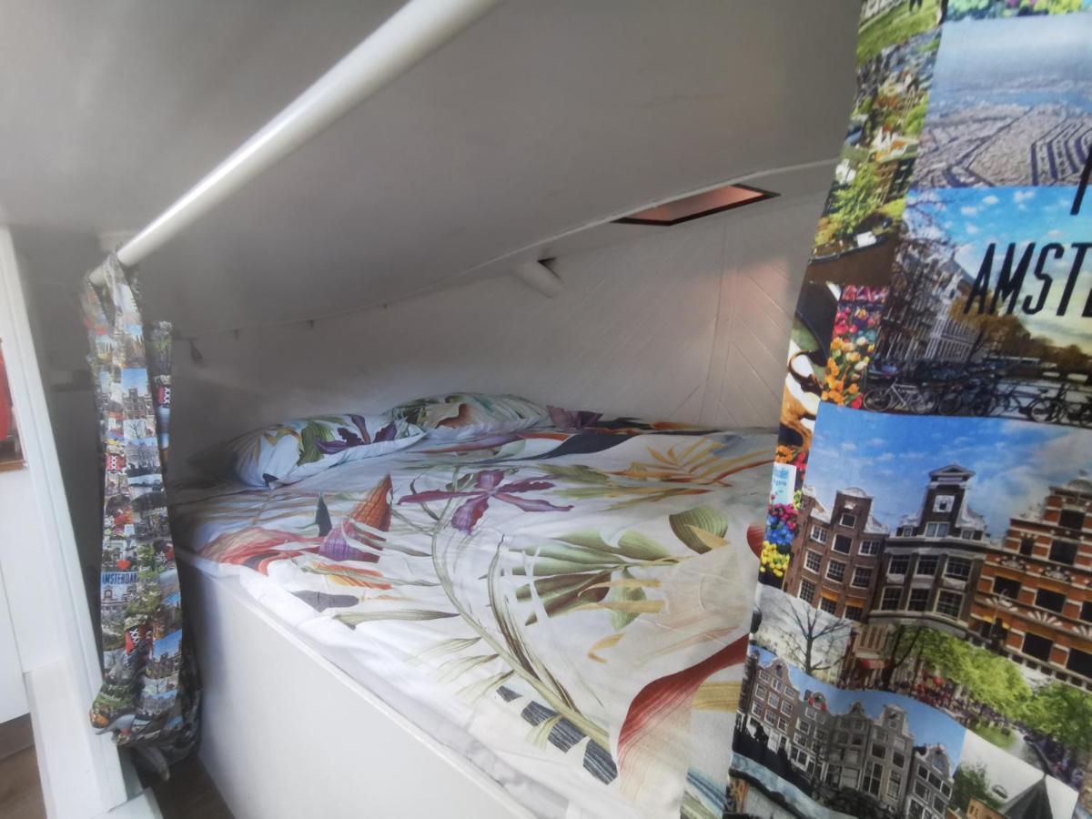 Waterloo Square River Vieuw Houseboat Амстердам Екстериор снимка