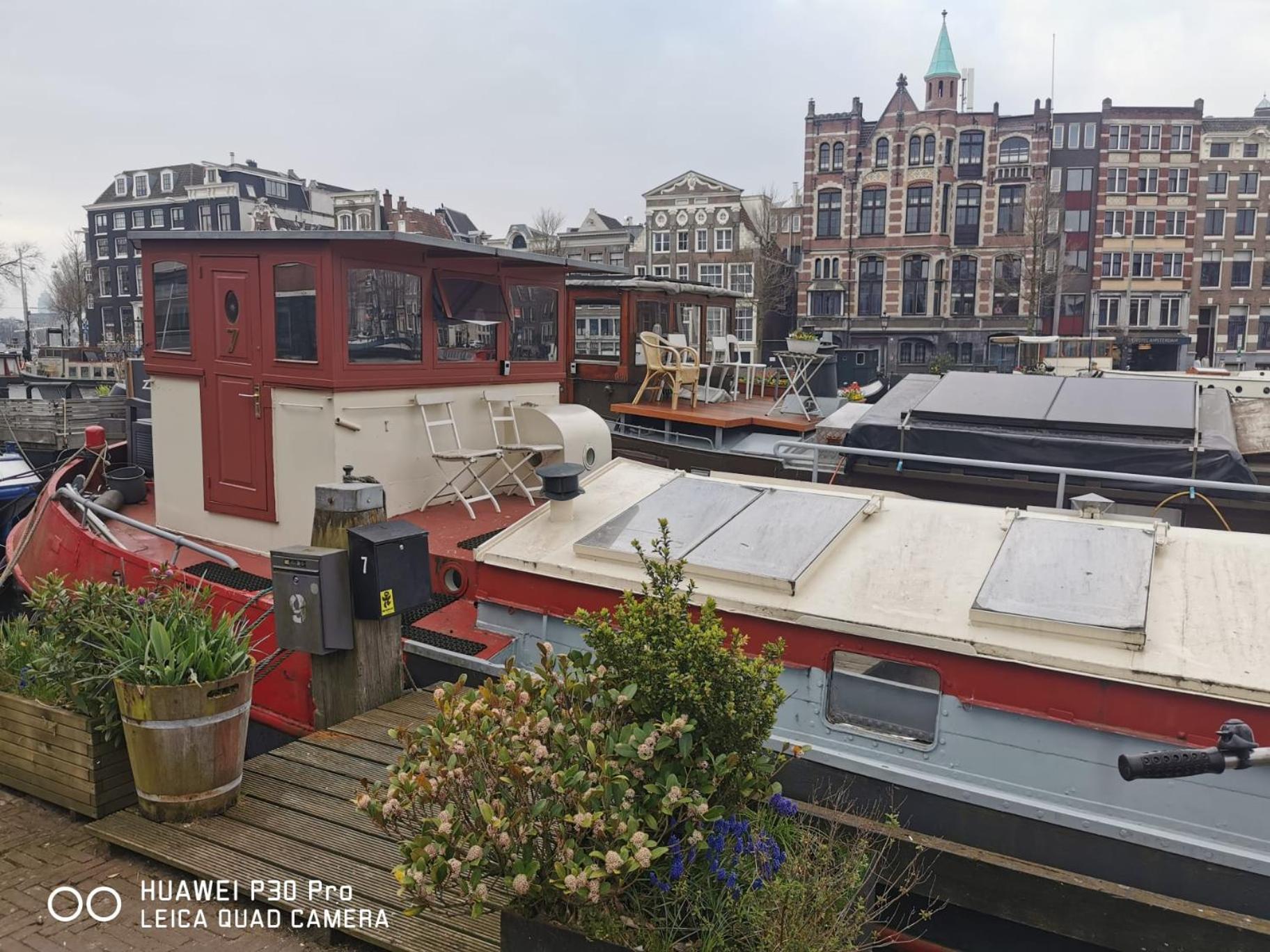 Waterloo Square River Vieuw Houseboat Амстердам Екстериор снимка