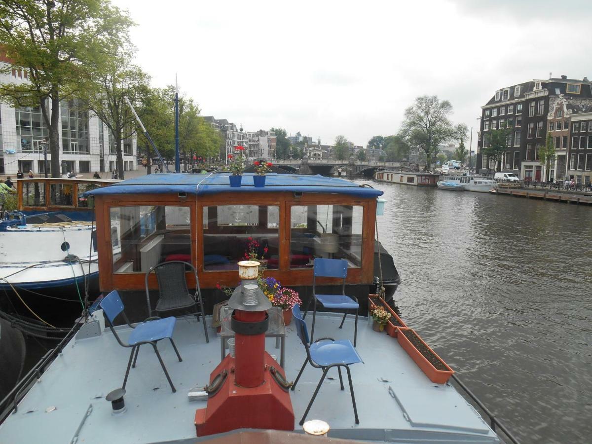 Waterloo Square River Vieuw Houseboat Амстердам Екстериор снимка