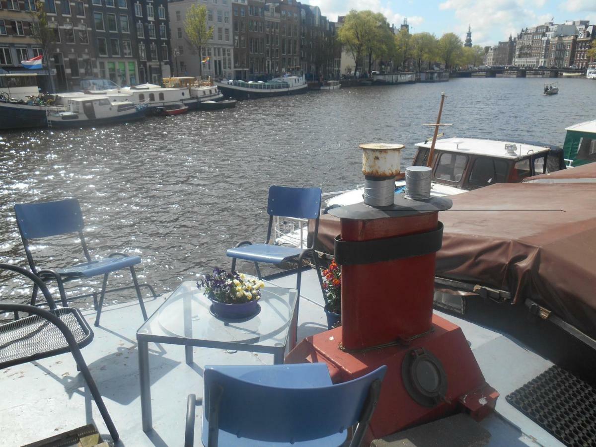 Waterloo Square River Vieuw Houseboat Амстердам Екстериор снимка