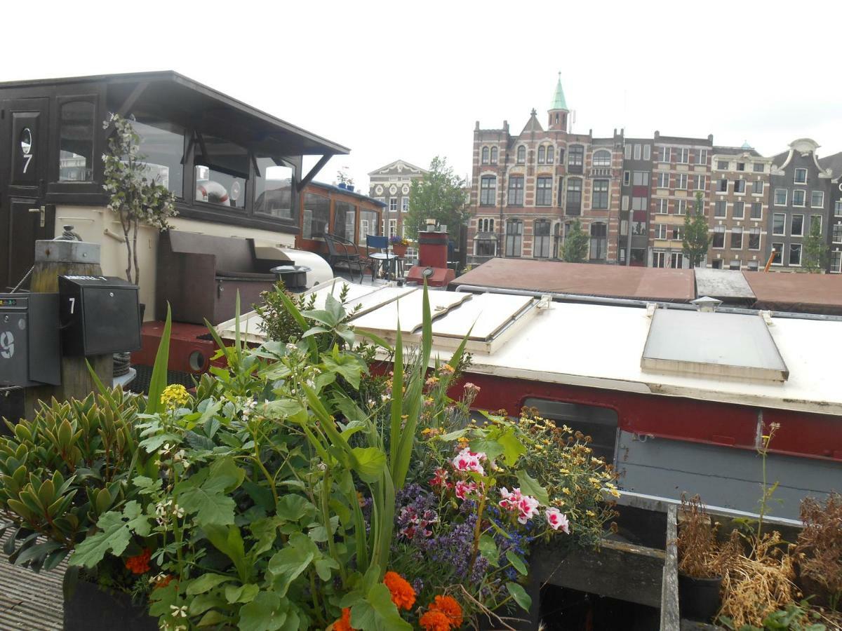 Waterloo Square River Vieuw Houseboat Амстердам Екстериор снимка