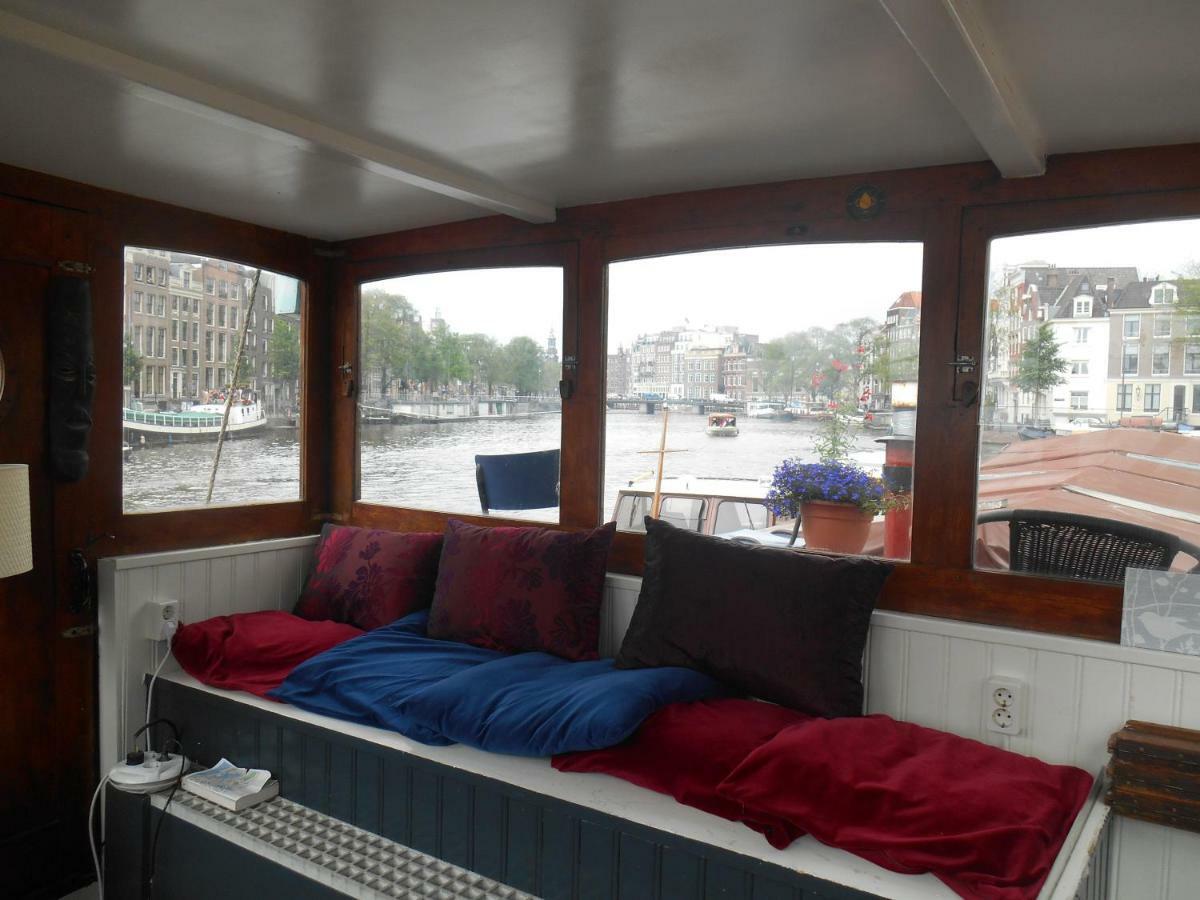 Waterloo Square River Vieuw Houseboat Амстердам Екстериор снимка